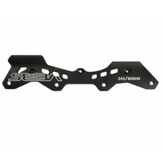 Рама для роликов SEBA FR1/FR2  -243mm (пара) - Black